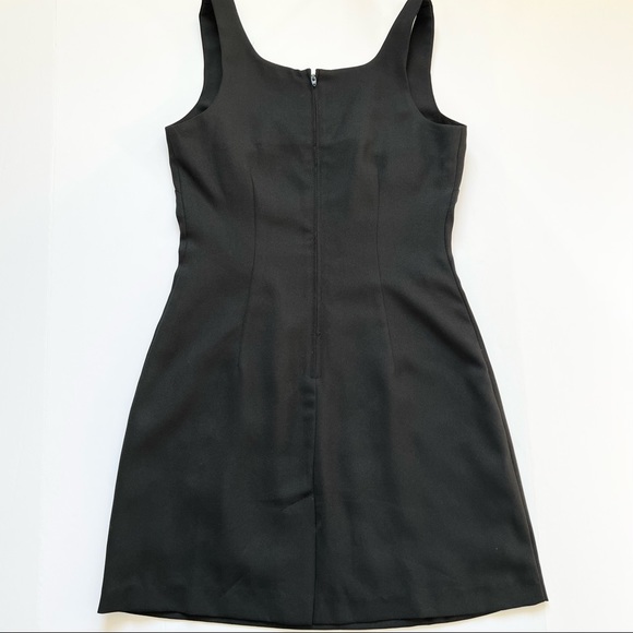 ♦️SOLD♦️ vintage 1990’s little black dress Moda Int’l Size 4 short evening dress - Picture 7 of 13